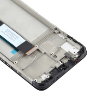 6.53 "dla Xiaomi Redmi 9T wyświetlacz LCD ekran dotykowy Digitizer montaż z ramą J19S M2010J19SG M2010J19SY 6